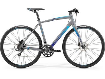 MERIDA SPEEDER 200 Matt Grey(Blue) 2019