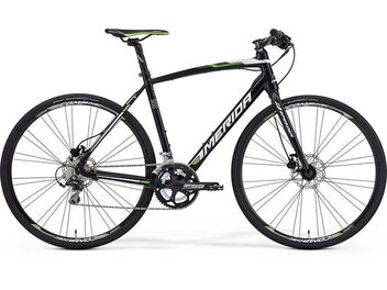 Merida SPEEDER 300-D Silk Black (green/white) 2015