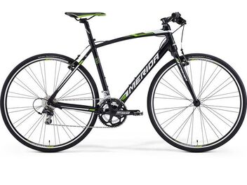 Merida SPEEDER 300 Silk Black(Green/White) 2015