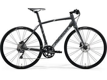 MERIDA SPEEDER 500 Matt Dark Grey(Grey/White) 2018