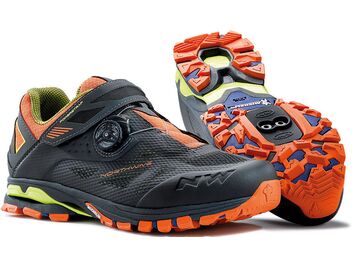 Tretry NW Spider Plus 2 anthra/black/orange