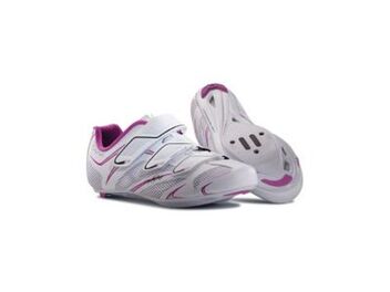 Tretry NW Starlight S3 silniční dámské white/purple/silver