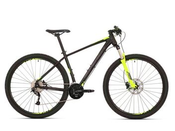 Superior XC 29 SE matte black/neon yellow/dark grey 2017