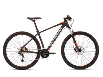 Superior XC 29 SE matte black/team red/white 2017