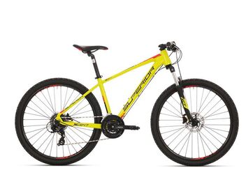 Superior XC 847 matte radioactive yellow/black/red 2017