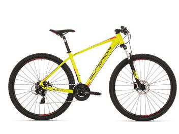 Superior XC 849 matte radioactive yellow/black/red 2017