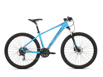Superior XC 857 matte cyan blue/black/team red 2017