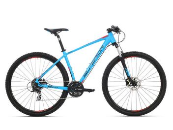 Superior XC 859 matte cyan blue/black/team red 2017