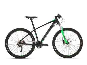 Superior XC 877 matte black/neon green/dark grey 2017