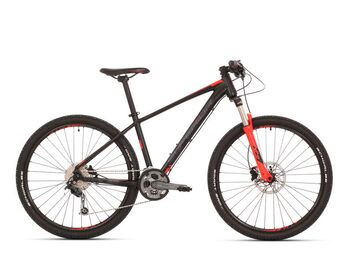 Superior XC 887 matte black/neon red/dark grey 2017
