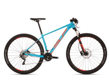 Superior XP 919 matte petrol blue/neon red/black 2017