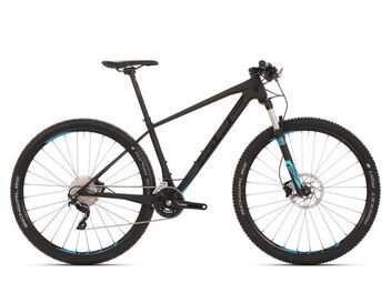 Superior XP 929 matte black/cyan blue/black 2017