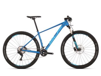 Superior XP 939 matte dark blue/cyan blue 2017