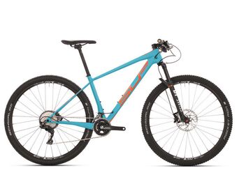 Superior XP 969 matte petrol blue/neon red/black 2017