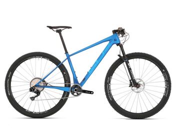 Superior XP 999 Di2 matte dark blue/cyan blue 2017