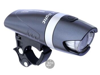 Světlo přední SMART 184-2W 60Lux černá matná
