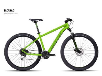 Ghost Tacana 3 green/darkgreen/black 2016