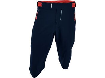 Pánské MTB kalhoty TALFER MP1015 navy-orange