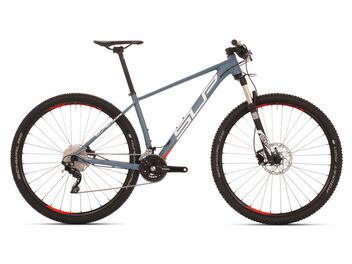 Superior XP 919 matte slate grey/white/team red 2018