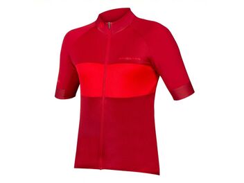 Dres s krátkým rukávem Endura FS260-Pro II rust red
