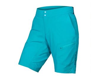 Dámské kraťasy Endura Hummvee Lite s vložkou pacific blue