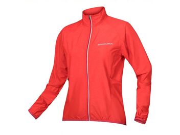 Dámská bunda Endura Pakajak Hi-Viz coral