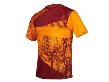 Dres Endura SingleTrack Dots T LTD tangerine