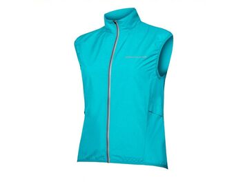 Dámská vesta Endura Pakagilet pacific blue