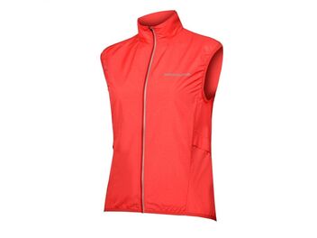 Dámská vesta Endura Pakagilet Hi-Viz coral