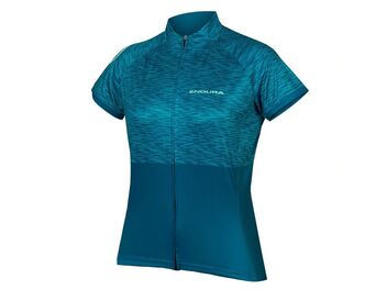 Dámský dres Endura Hummvee Ray II LTD kingfisher