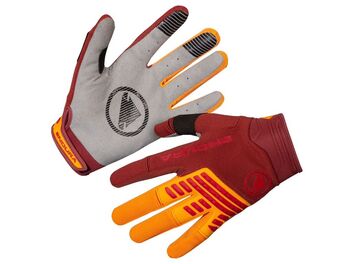 Rukavice Endura SingleTrack tangerine