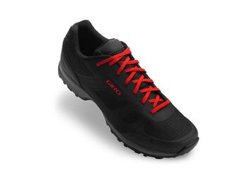 Tretry GIRO Gauge Black/Bright Red