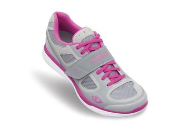 Tretry GIRO WHYND silver/rhodamine red