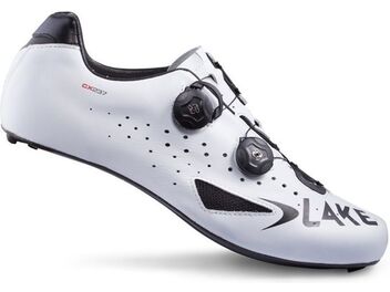 Tretry LAKE CX237 Carbon bílé