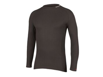 Triko Endura Transrib s dlouhým rukávem black