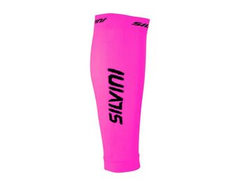 Kompresní návleky Silvini CASTELLO UA747 pink