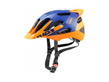 Přilba Uvex Quatro Pro blue/orange mat