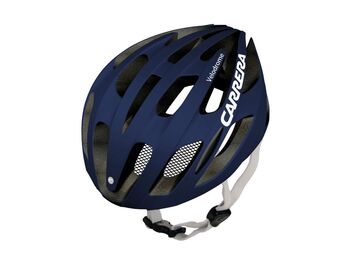 Přilba Carrera Velodrome 2015 blue white matte