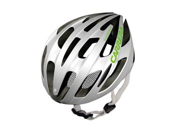 Přilba Carrera Velodrome white fluo green matte