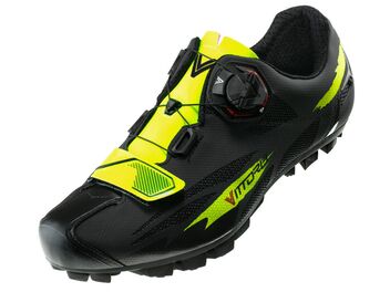 Tretry Vittoria Captor SSP MTB black-yellow