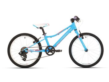 Superior MODO XC 20 gloss ice blue/coral red/white 2018