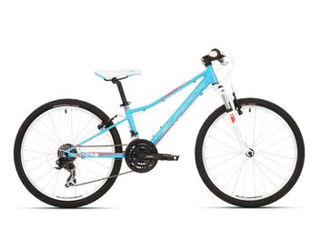 Superior MODO XC 24 gloss ice blue/coral red/white 2018