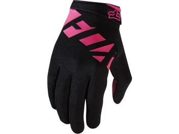Rukavice Fox wmn. Ripley black/pink