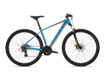 Superior XC 819 Matte petrol blue/neon red 2019