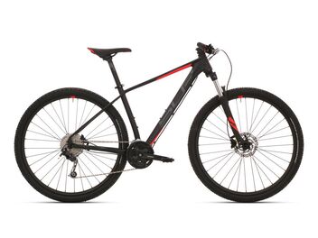 Superior XC 869 Matte black/dark grey/red 2019 Testovací kolo