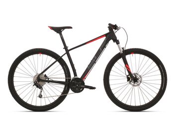 Superior XC 869 Matte black/dark grey/red 2019