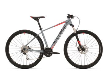Superior XC 879 Matte grey/ black/ neon red 2019