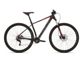 Superior XC 889 Matte black/dark grey/red 2019