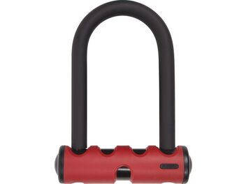 Zámek Abus U-Mini 40/130HB140 red