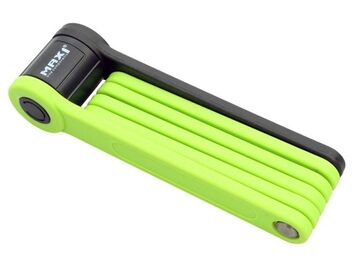 Skládací zámek MAX1 Bull 850mm černý s držákem